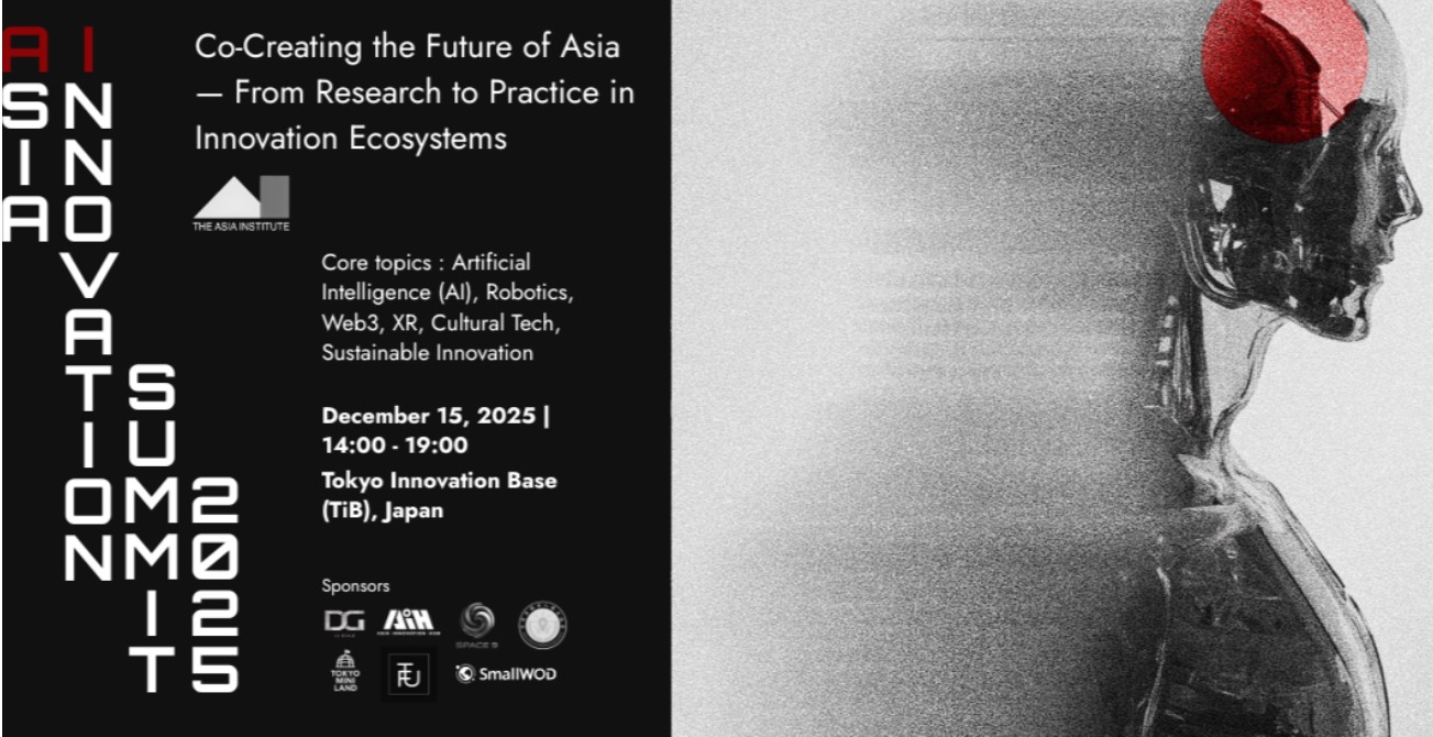 Asia Innovation Summit in Tokyo – The Asia Institute